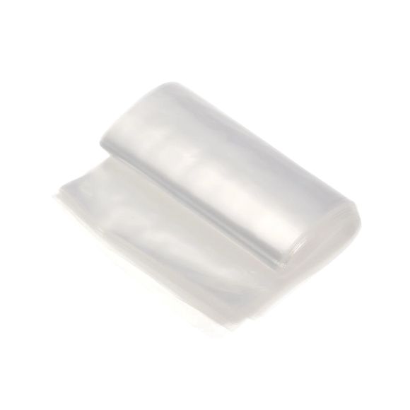 PLAIN POLY BAG 33X66CM 50MU X500 (QC)(N)